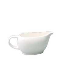 Alchemy White Sauce Boat 12oz 33cl