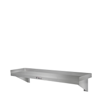 Wall Shelf With Brackets 1200 mm (W) x 300 mm (D) 