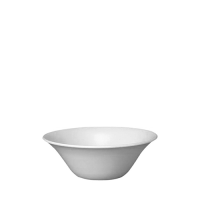 Mediterranean White Salad Bowl Medium 8.25" 22.3cm