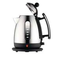 Dualit 1.5L Cordless Jug Kettle S/S Black Trim