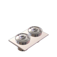 Glide Soup Insert Bain Marie GSUPI4