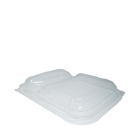 Hot Deli Deluxe Clear 2 Comp Lid for CBML1250