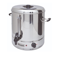 Blizzard MF30 Manual Fill Water Boiler Urn 30 Ltr