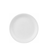 Taste White Coupe Plate 23cm (9")
