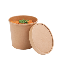 26oz Souper Multifood Container Kraft