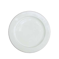 Alchemy White Plate 10.62" 26.8cm