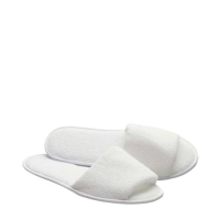 Slippers Open Toe Plain