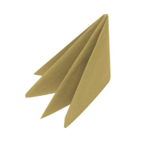 33/3 Ply Swan Gold Napkin