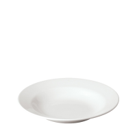 Plain White Pasta Plate Small 11" 28cm 