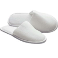 Slippers Closed Toe Plain