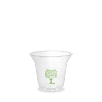 Standard PLA Cold Cup Green Tree 25cl