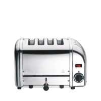 Dualit NewGen 4 Slot Commercial Toaster S/Steel