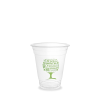 Standard PLA Cold Cup Green Tree 34cl