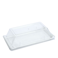 Alchemy Plastic Rectangular Buffet Cover 30x14.5