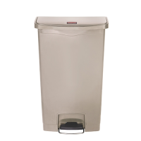 Step On Front Step Resin Bin 68Ltr Beige