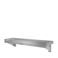 Wall Shelf With Brackets 1800 mm (W) x 325 mm (D) 