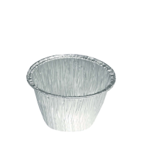 Round Foil Pudding Basin 83x53mm 810BPL