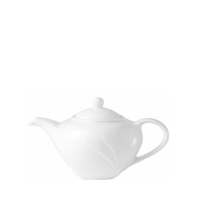 Alvo White Teapot 12oz 34cl (Small Lid)