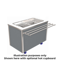 Glide Drop Down Tubular Tray Slide GTTS3