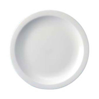 Plain White Nova Plate 12" 30.5cm