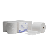 SCOTT? Performance 1ply Hand Towels Roll  White