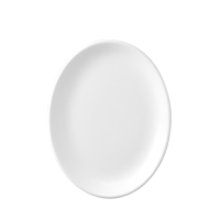 White Oval Plate/Platter 12" 30.5cm