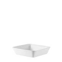 White Cookware Square Baking Dish 25 x 25cm