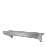 Wall Shelf With Brackets 2100 mm (W) x 325 mm (D) 