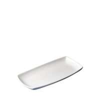 X Squared Oblong Plate 7 5/8" 19.5cm