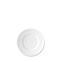 Alvo White Saucer 6" 15.25cm