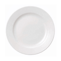 Plain White Classic Plate 12 1/4" 31.2cm,