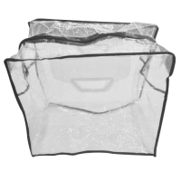Blanket Hygiene Storage Bag 44x39x31cm Black Zip