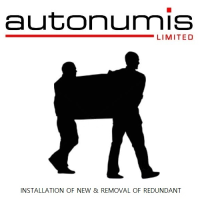 Autonumis Install & Removal on Delivery of New 