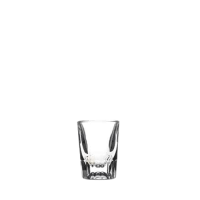 Fluted Shot Glass 5.7c (2oz) LCE @ 2.8cl (1oz)