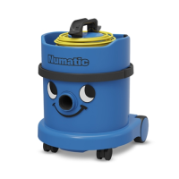 Numatic Blue Commercial Vacuum Cleaner PSP370
