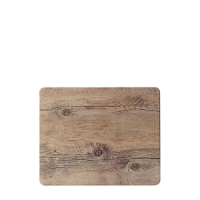 Driftwood GN 1/2 Rect Melamine Platter 325x265mm