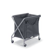 Servo-X Folding Laundry Trolley 150Ltr NX1501