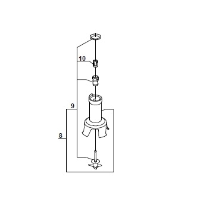 Robot Coupe Bell Cover Set for MP550/600  39344