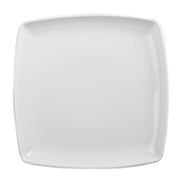 X Squared Deep Square Plate White 12" 30.5cm