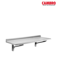 Cambro Shelving Wall Shelf CSWS1448SK 48" Length  