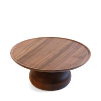 Medium Walnut Cake Stand