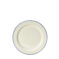 Blue Dapple Slimline Plate 8" 20.25cm