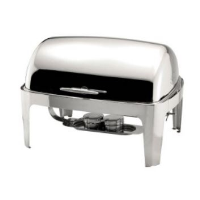 Full Size S/S Roll Top Chafing Dish 8.5L