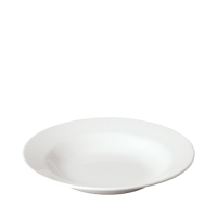 Plain White Pasta Plate 11 3/4" 30cm 