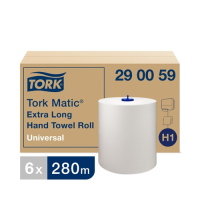 Tork Matic? 1 Ply Extra Long Hand Towel Roll 280m