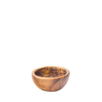 Wooden Bowl Round 4.75" 12cm 31cl (11oz) 