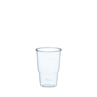 PLA Bioware Cup For Cold Drinks 250ml 8.75oz 