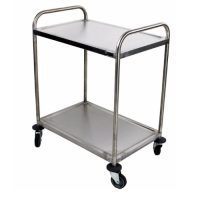 S/S General Purpose Trolley 2 shelves - Small