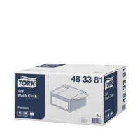 Tork Soft Wash Cloth Premium White