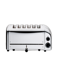 Dualit Classic 6 Slot commercial Toaster S/Steel